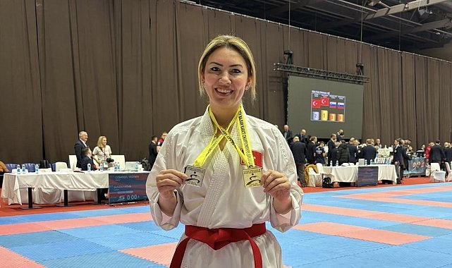 Aliağa'dan karatede Balkan zaferi