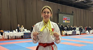 Aliağa'dan karatede Balkan zaferi