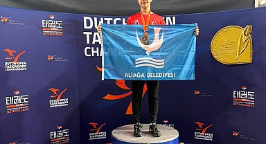 Aliağa'dan Uluslararası Taekwondo başarısı