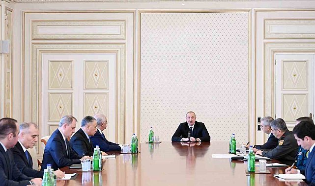 Aliyev: "İran yetkilileri tarafından açıklama yapılmalı ve özür dilenmeli"