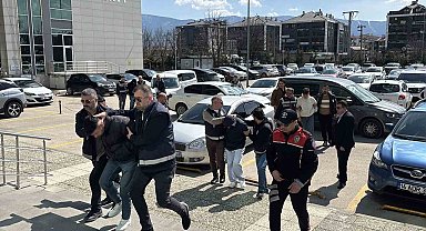 Alkollü mekanı kurşunlayan 4 şüpheliden 2'si tutuklandı