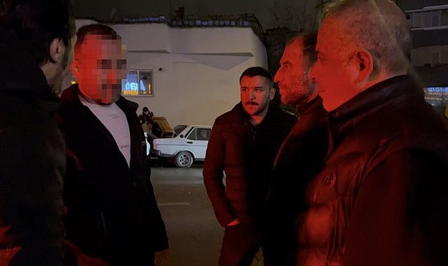 Alkollü sürücü ortalığı karıştırdı: Vatandaşı polis sandı, araç sahiplerini teselli etti