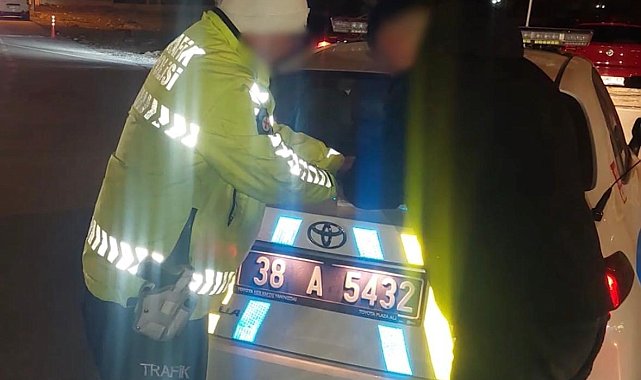 Alkolmetreyi üflemeyi reddeden sürücüye 150 bin TL para cezası