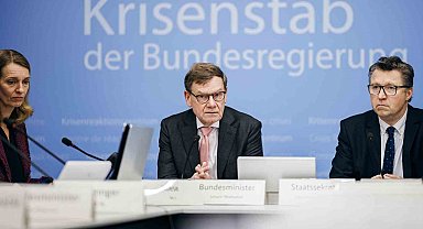 Almanya, Orta Doğu'da mahsur kalan vatandaşlarını tahliye edecek