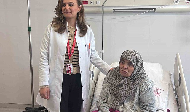 Almanya'dan Ankara'ya uzanan şifa yolculuğu: 75 yaşındaki hasta sağlığına kavuştu