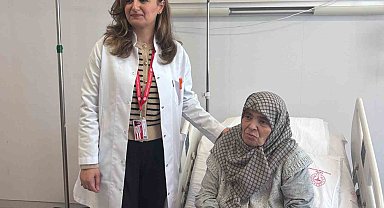 Almanya'dan Ankara'ya uzanan şifa yolculuğu: 75 yaşındaki hasta sağlığına kavuştu