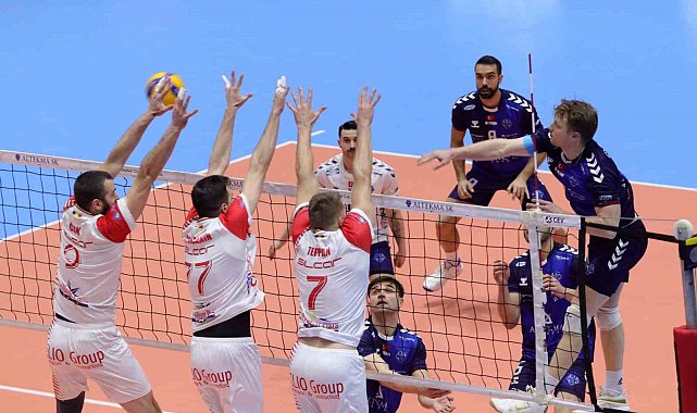 Altekma, Allianz Milano deplasmanında