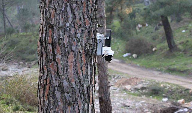 Altın değerindeki künara kameralı önlem