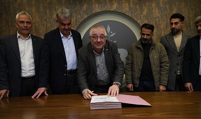 Altınoluk taziye ve kültür evi protokolü imzalandı