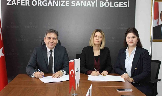 Altıntaş'ta 'Hamilik' projesinin iş birliği protokolü imzalandı