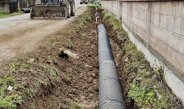 Altyapı ve üstyapı çalışmaları devam ediyor