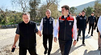 Altyapı yatırımları yerinde incelendi