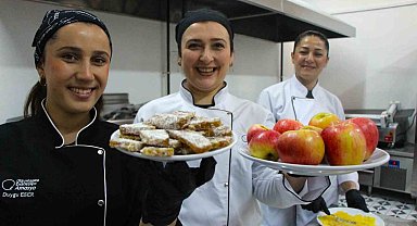 Amasyalılardan misket elma tadında cezerye