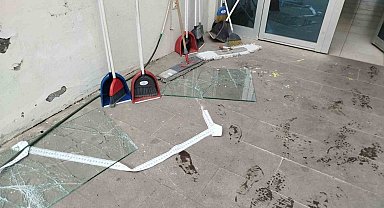 Amatör lig maçında olay çıktı: Musluklar söküldü, camlar kırıldı