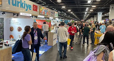 Amerikalıların tercihi sağlıklı Türk lezzetleri