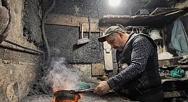 Anadolu'nun köklü mesleklerinden kalaycılık, gün geçtikçe azalıyor