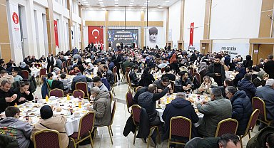 Ankara Kçeiören'de Başkan Özarslan vatandaşlarla buluştu