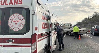 Ankara'da 4 araçlı zincirleme kaza: 3 yaralı