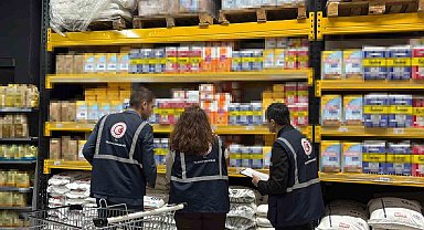 Ankara'da bayram öncesi fiyat ve etiket denetimleri artırıldı