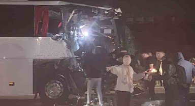 Ankara'da trafik kazası: 1 ölü