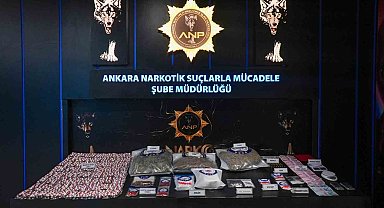 Ankara'da uyuşturucuya büyük darbe: 49 tutuklama