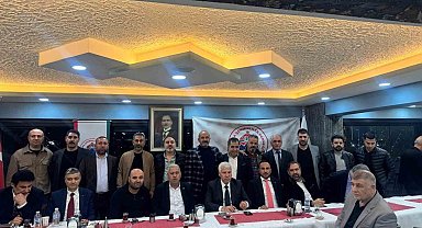 Ankara'da yaşayan Çermikliler iftar yemeğinde buluştu