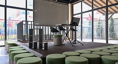 Ankara'da gençlere ve müziğe tam destek