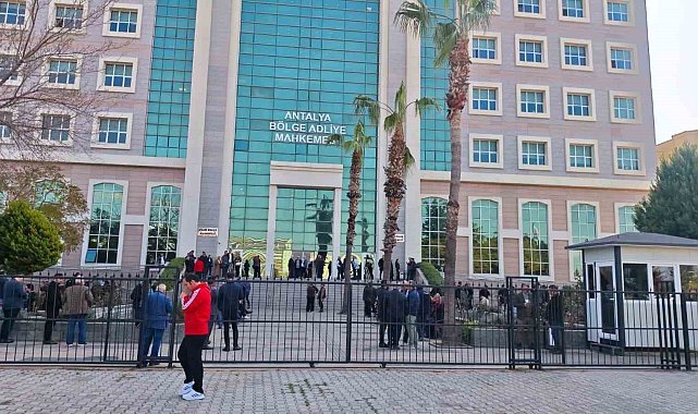 Antalya Büyükşehir Belediyesi davasında üçüncü duruşma günü