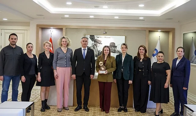 Antalya Büyükşehir'in çevre projeleri ödüle doymuyor