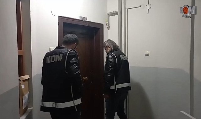 Antalya merkezli 5 ildeki usulsüz esnaf kredisi operasyonuna ait görüntüler paylaşıldı