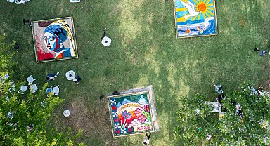 Antalya Muratpaşa'da 'Çiçek Desenleri' için son günler