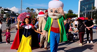 Antalya Muratpaşa'da Ramazan buluşmaları sürüyor