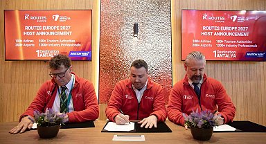 Antalya, Routes Europe 2027'ye ev sahipliği yapacak