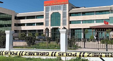 Antalya'da Kaymakamlık binasında ateş açtı, kendisini odaya kilitledi