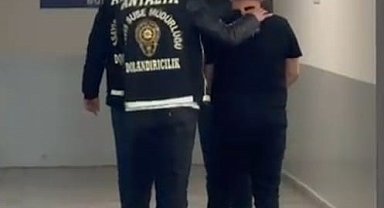 Antalya'da nitelikli dolandırıcılık suçundan 2 şahıs tutuklandı