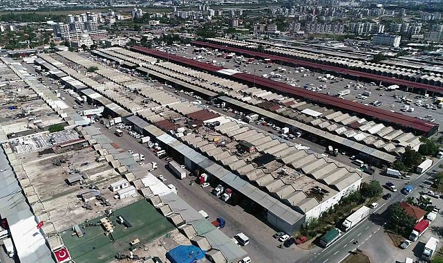 Antalya'da Şubat ayında meyve işlem miktar endeksi yüzde 21,34 azaldı