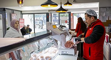 Antalyalılara Ramazan'da uygun fiyatlı et desteği