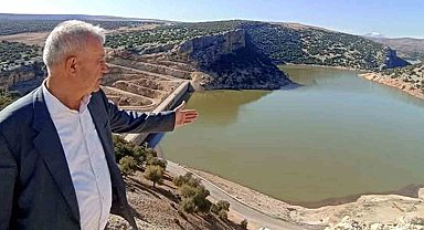 Araban Ardıl Barajında su seviyesi yükseliyor