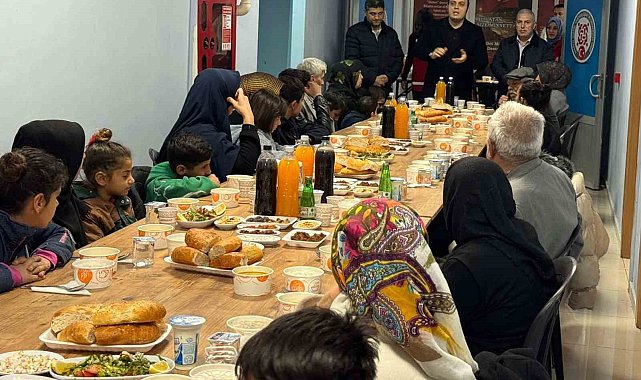 Araban'da öksüz, yetim çocuklara iftar programı düzenlendi