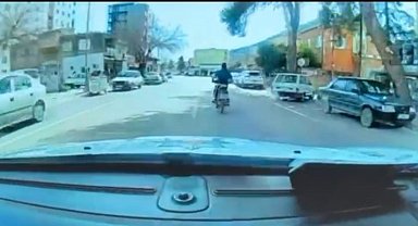 Aranan firari motosiklet sürerken polise yakalandı