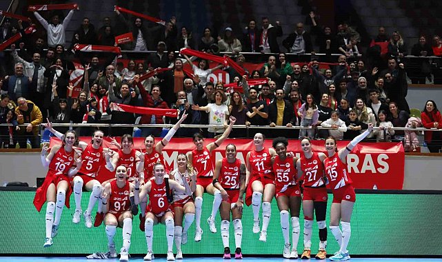 Aras Kargo'nun konuğu Nilüfer Belediyespor