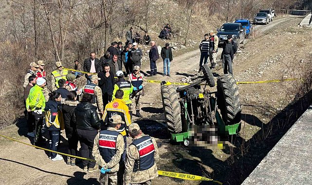 Ardahan'da traktör kazası; 1 ölü