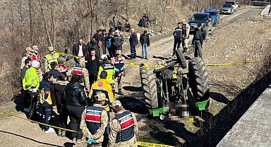 Ardahan'da traktör kazası; 1 ölü