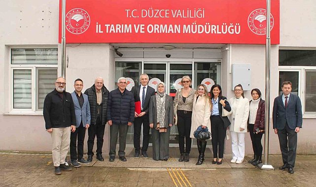 Arıcılık olimpiyatlarının Düzce'de yapılması hedefleniyor