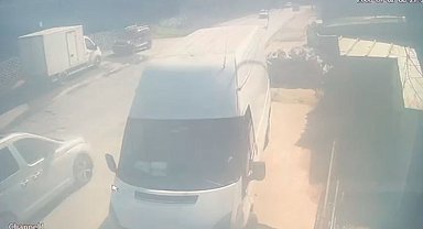 Arnavutköy'de 1 kişinin öldüğü kazanın görüntüleri ortaya çıktı