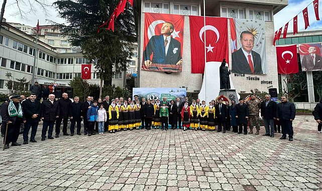 Artvin'in kurtuluşunun 105. yılı kutlamaları