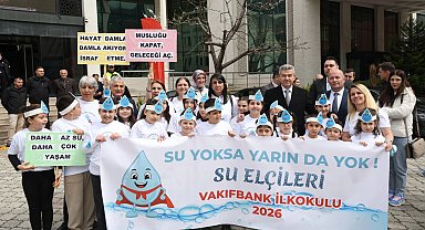 Artvin'de 'dünya su günü' etkinliği