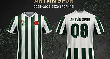 Artvinspor Kulübü'nden 'bir forma da sen al'