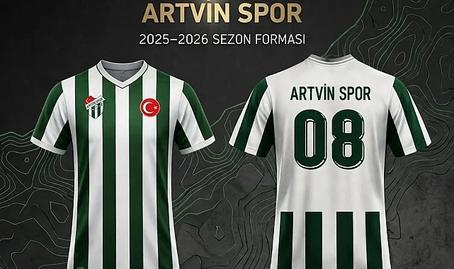 Artvinspor Kulübü'nden 'bir forma da sen al'