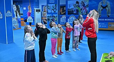 ASFİM'de çocuklar 'Eğitsel Oyunlar' ile öğreniyor